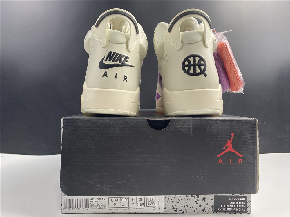 Air Jordan 6 Quai 54 CZ4152-101